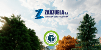 Zarzuela y Grupo P.Ferreras colaborán para ejecutar la obra dentro del Parque de la Ciudad de la Comunicación en Valladolid
