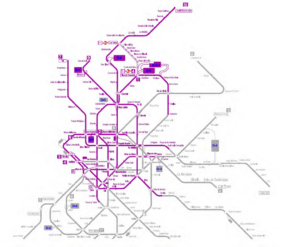 Proyecto de renovación de carril en la red de Metro de Madrid