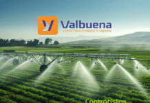 Construcciones y Obras Valbuena SA ejecutará el proyecto de modernización del regadío en Palencia