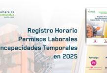 Jornada sobre Registro Horario, Permisos Laborales e Incapacidades Temporales en 2025: ¡Inscríbete ya!