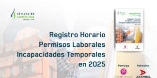 Jornada sobre Registro Horario, Permisos Laborales e Incapacidades Temporales en 2025: ¡Inscríbete ya!
