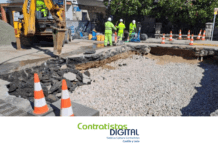 La N-6 de San Rafael reabre tras la reparación del socavón N-6 San Rafael