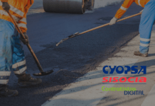 CYOPSA SISOCIA avanza en las obras de la A-133 y la Variante de Binéfar Grupo Cyopsa