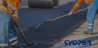 CYOPSA SISOCIA avanza en las obras de la A-133 y la Variante de Binéfar Grupo Cyopsa