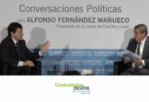 Enrique Pascual asiste al encuentro organizado por El Club de Prensa de El Mundo Enrique Pascual