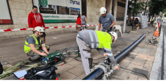 Se renovarán 10 km de tuberías en Salamanca Tuberías Salamanca