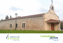 Los profesionales de las Obras Públicas celebran la Festividad de Santo Domingo de la Calzada Ermita del Puente Don Guarín