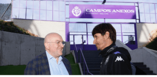 Valladolid renueva los accesos al Estadio José Zorrilla José Zorrilla