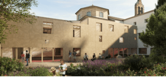 Rehabilitación del monasterio de Santa Catalina de Siena en Valladolid Monasterio