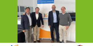 Enrique Pascual visita las instalaciones de KÖMMERLING junto a KOMFORVENT Kommerling