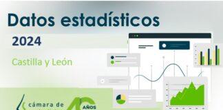 Datos estadísticos obra pública 2024 Castilla y León