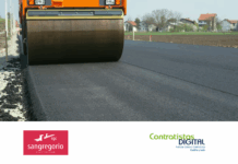 Contratas y Obras San Gregorio ejecuta la renovación del pavimento en las glorietas de Benavente Pavimentación Benavente