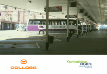 Collosa avanza en la modernización de la estación de autobuses de Valladolid Estación de Autobuses Valladolid