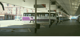 Collosa avanza en la modernización de la estación de autobuses de Valladolid Estación de Autobuses Valladolid