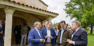 Santo Domingo de la Calzada volvió a reunir al sector en una celebración cargada de emoción y reconocimiento Santo Domingo de la Calzada