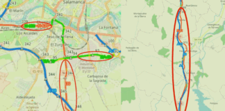 Transportes inicia trabajos de rehabilitación en varias carreteras de Salamanca Salamanca Obras