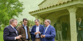 Una celebración en honor a los profesionales de la obra pública Santo Domingo de la Calzada