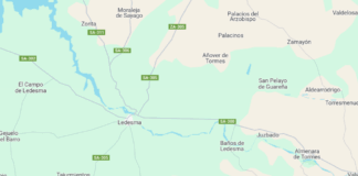 La Junta mejora el firme de la carretera SA-305 entre Salamanca y Ledesma