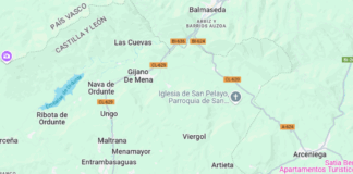 La Junta licita por 3,2 millones la mejora del firme en la CL-629, entre Villasana de Mena y Vizcaya