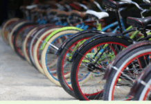 El barrio de Pinilla se convierte en epicentro del ciclismo base con el Trofeo Escuelas