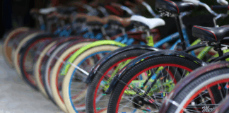 El barrio de Pinilla se convierte en epicentro del ciclismo base con el Trofeo Escuelas