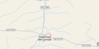 Corte total de la carretera ZA-P-2314 entre Cerecinos del Carrizal y Aspariegos por obras de mejora