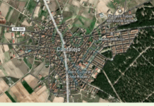 La Junta acomete obras de seguridad vial en las travesías de Cabezuela y Cantalejo con cortes de tráfico esta semana