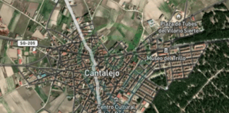 La Junta acomete obras de seguridad vial en las travesías de Cabezuela y Cantalejo con cortes de tráfico esta semana