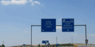 Zarzuela culmina la mejora de la carretera PP-9641 en Carrión de los Condes con una inversión de 626.000 €