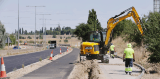 Apertura parcial y nuevos cortes de tráfico en la VA-20 de Valladolid por las obras de humanización