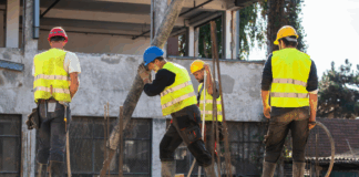Contratas y Obras San Gregorio ejecutará la finalización de la nueva sede de la Policía Local de Zamora por 586.000 euros Nueva sede de la Policía Local de Zamora en construcción