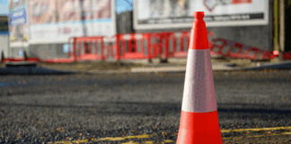 Cortes de tráfico en la N-610 entre Palencia y Villarramiel por obras de rehabilitación