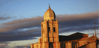 El Canal de Castilla inicia obras de accesibilidad en el embarcadero de Carrecalzada y el acueducto de Abánades en Melgar de Fernamental