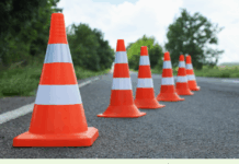 Corte temporal en la BU-601 entre Padilla de Arriba y Melgar de Fernamental del 19 de noviembre al 4 de diciembre