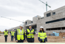 El nuevo hospital de Aranda de Duero avanza: una infraestructura cuatro veces mayor que el actual y prevista para 2027