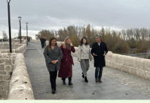 La Junta culmina la rehabilitación del puente de Simancas y lo cede al Ayuntamiento tras invertir 1,37 millones