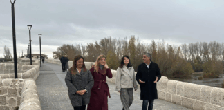 La Junta culmina la rehabilitación del puente de Simancas y lo cede al Ayuntamiento tras invertir 1,37 millones
