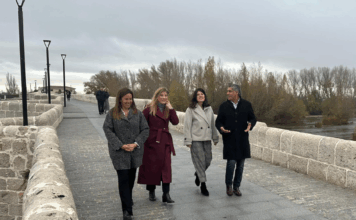 La Junta culmina la rehabilitación del puente de Simancas y lo cede al Ayuntamiento tras invertir 1,37 millones