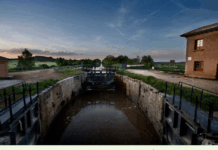 Frente común para impulsar nuevas obras en el Canal de Castilla en su tramo burgalés