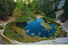 La Junta adjudica la mejora del acceso al Monumento Natural de La Fuentona