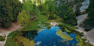 La Junta adjudica la mejora del acceso al Monumento Natural de La Fuentona