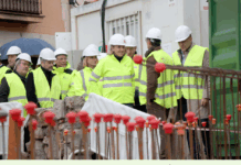 La Junta comprueba el avance de las obras del nuevo Museo de Semana Santa de Zamora, con una inversión cercana a los 10 millones