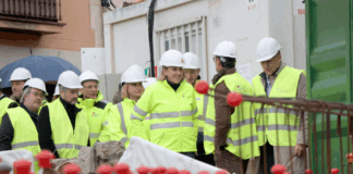 La Junta comprueba el avance de las obras del nuevo Museo de Semana Santa de Zamora, con una inversión cercana a los 10 millones