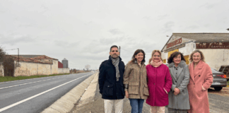 La Junta renueva la travesía de la SG-205 en Cantalejo con una inversión de 332.000 euros