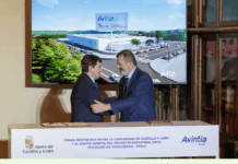 La Junta y Grupo Avintia impulsan un proyecto industrial en Vicolozano con 45 millones y 300 empleos