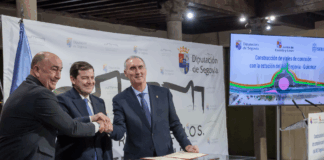 Nuevo acceso a la estación de Segovia-Guiomar con una inversión de 8 millones de euros
