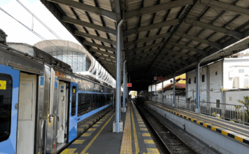 Primer modificado en la estación de Valladolid por la auscultación de viviendas junto al parking