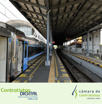 Primer modificado en la estación de Valladolid por la auscultación de viviendas junto al parking
