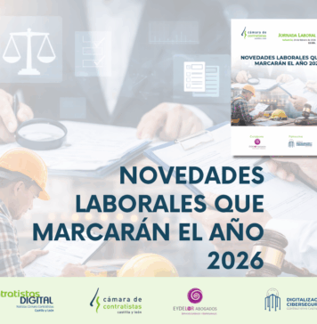 La Cámara de Contratistas analiza en Valladolid las novedades laborales que marcarán 2026