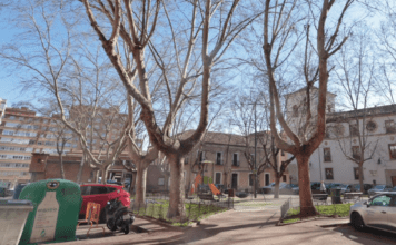 Valladolid impulsa la remodelación de la Plaza de Santa Brígida con una inversión cercana al millón de euros
